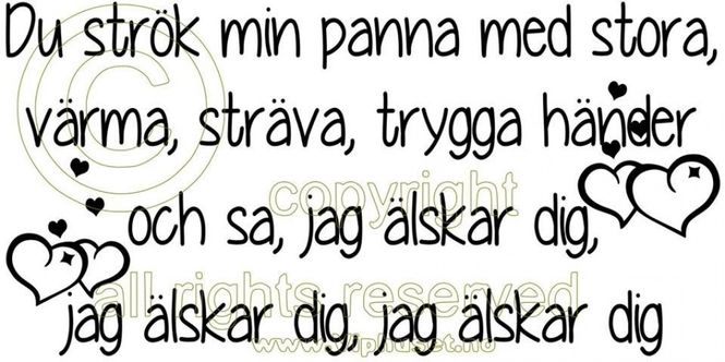 Hovedbilde Du strøk min panna