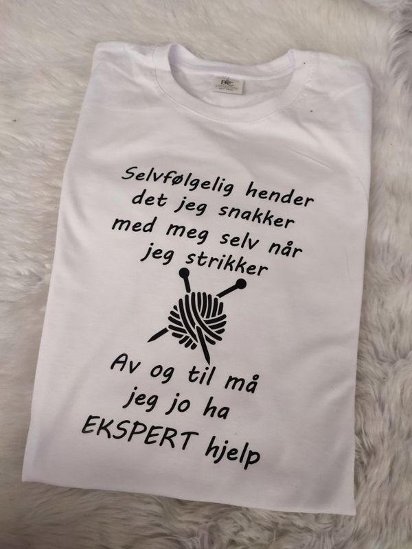 Selvfølgelig hender det STRIKK