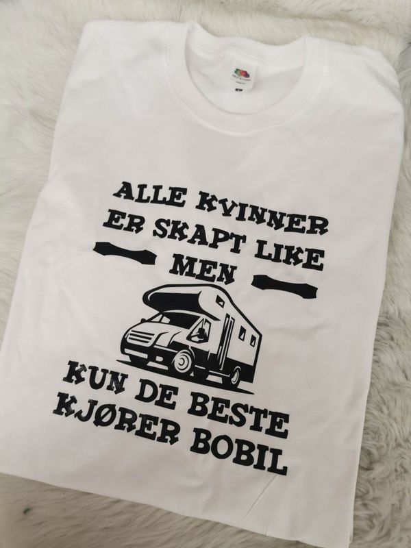 Alle menn / kvinner kjører bobil