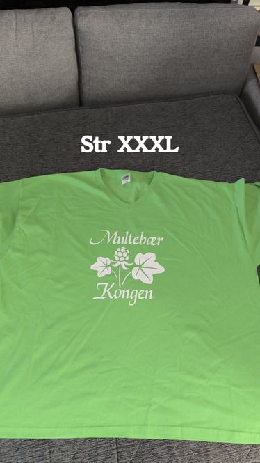 Hovedbilde Multebær kongen 3xl