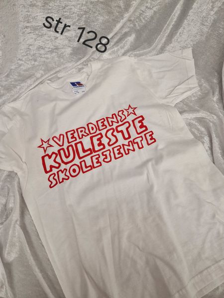 Verdens kuleste skolejente ( str 128)