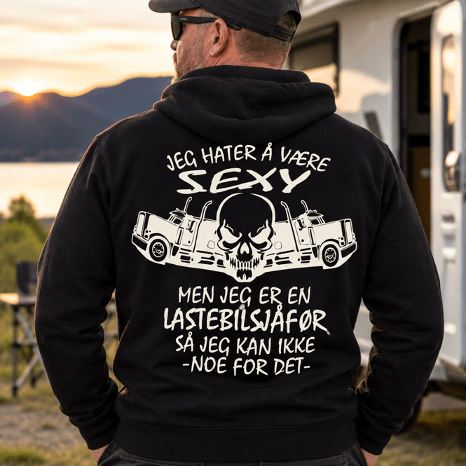 Hovedbilde Jeg hater å være sexy ...