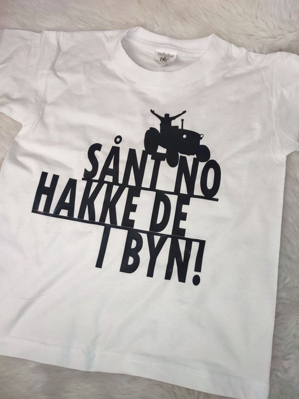 Sånt no hakke de i byn 0-16 år
