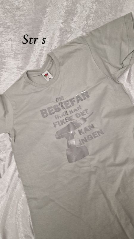Om bestafar ikke kan fikse ( s )