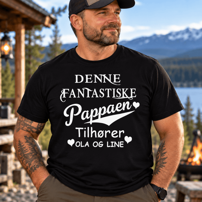 Hovedbilde Denne fantastiske pappaen