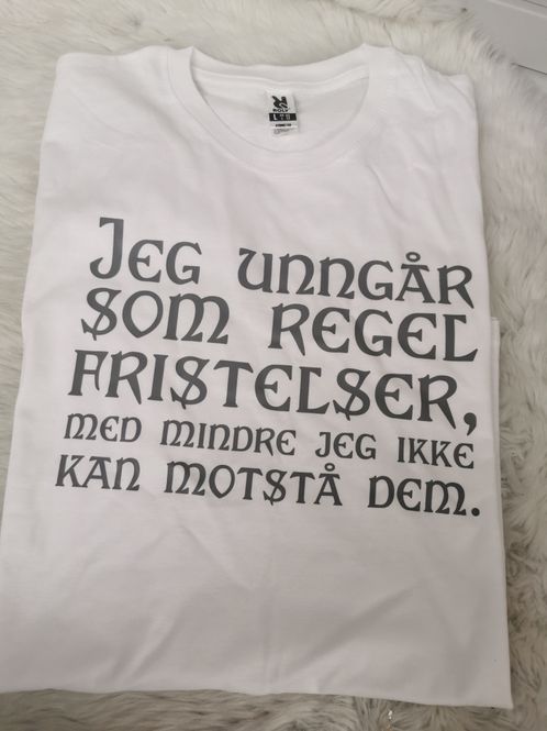 Hovedbilde Jeg unngår som regel ...