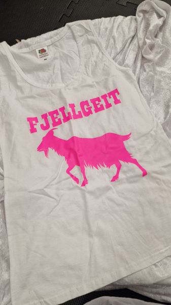Fjellgeit singlett ( S )