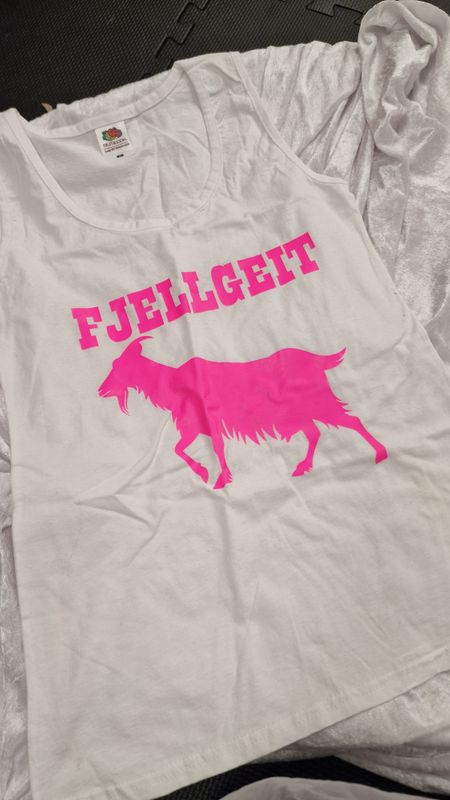 Fjellgeit singlett ( S )