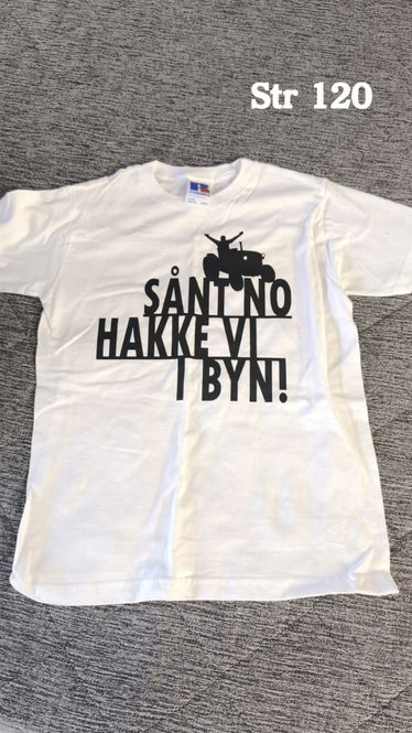 Hovedbilde Sånt no hakke vi i byn ( str ...