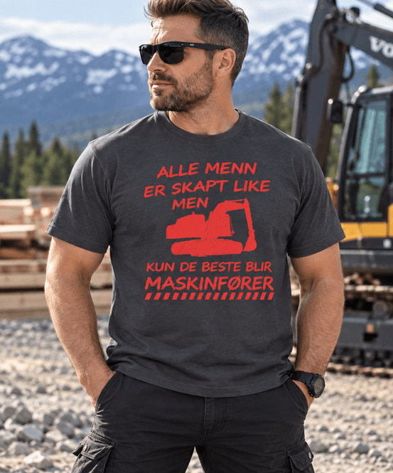 Hovedbilde Alle menn maskinfører ( L )