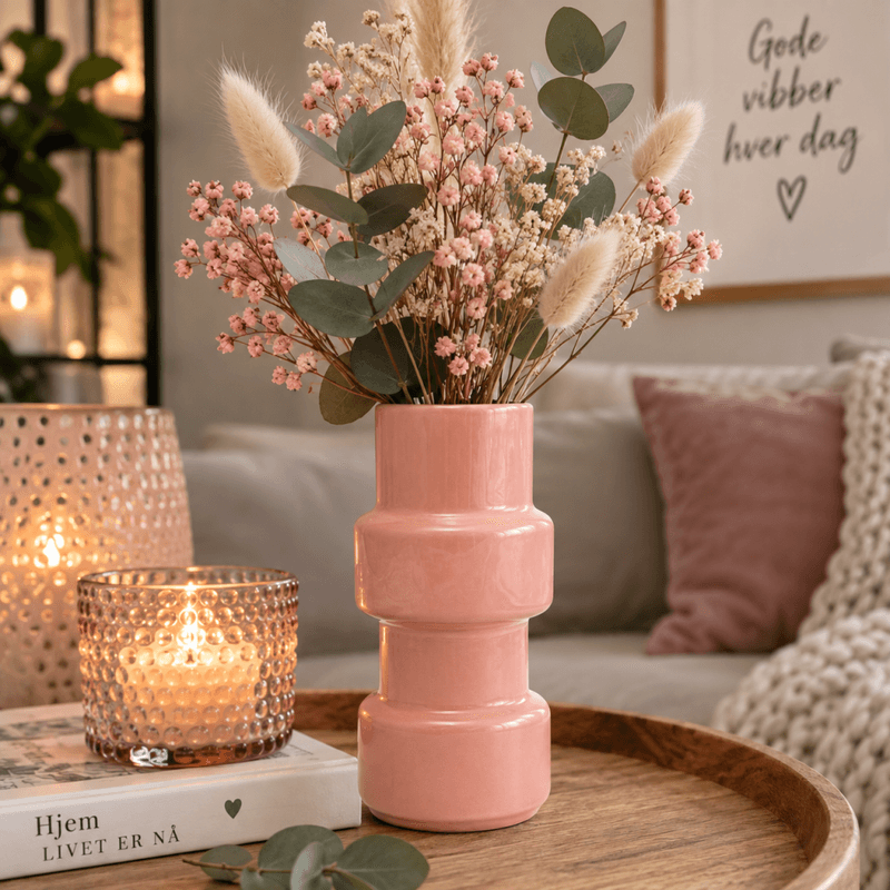 Vase Fersken