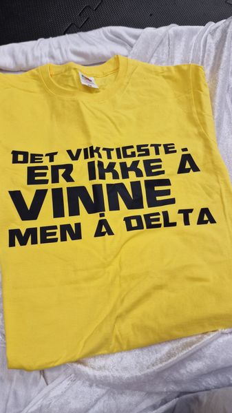 Det viktigste er ikke å vinne ( S )