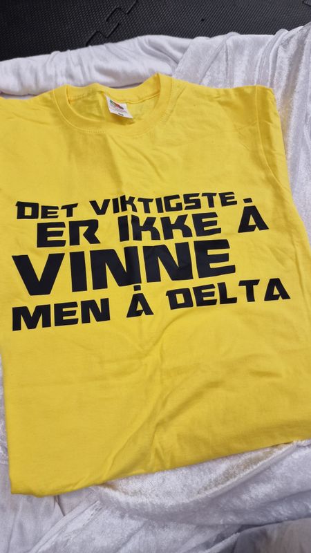 Det viktigste er ikke å vinne ( S )