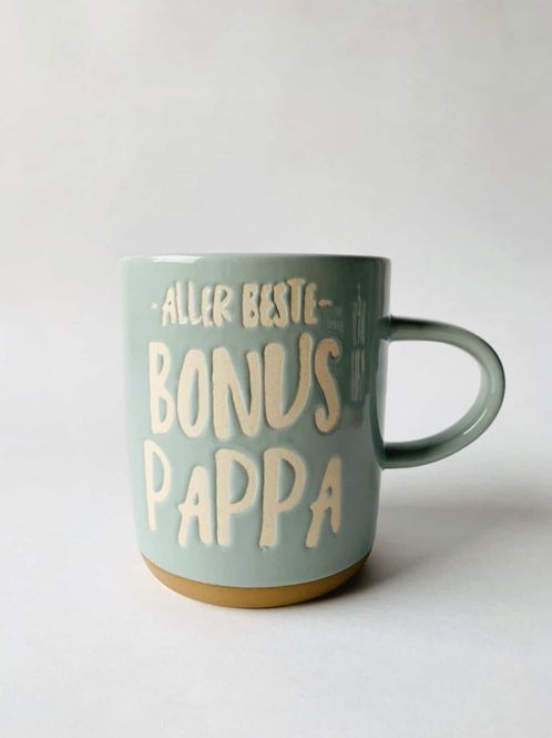 Hovedbilde Krus H 9,5 Cm «Bonus Pappa»