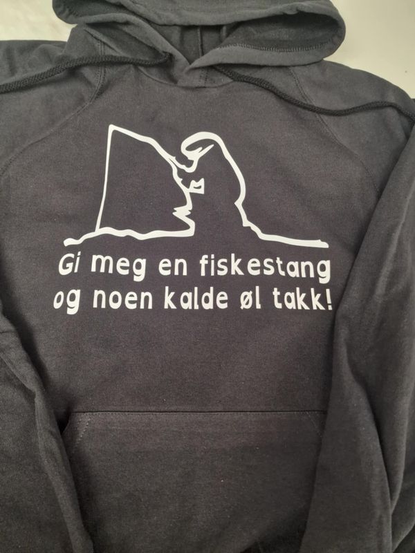 Streken - gi meg en fiskestang 