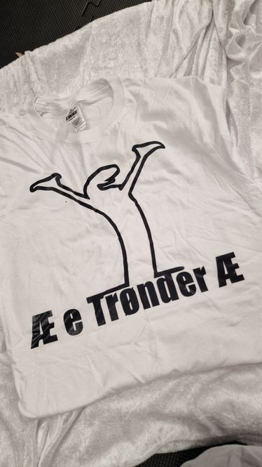 Hovedbilde Streken æ e trønder ( S )