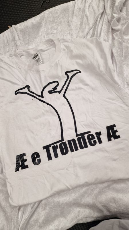 Streken æ e trønder ( S )