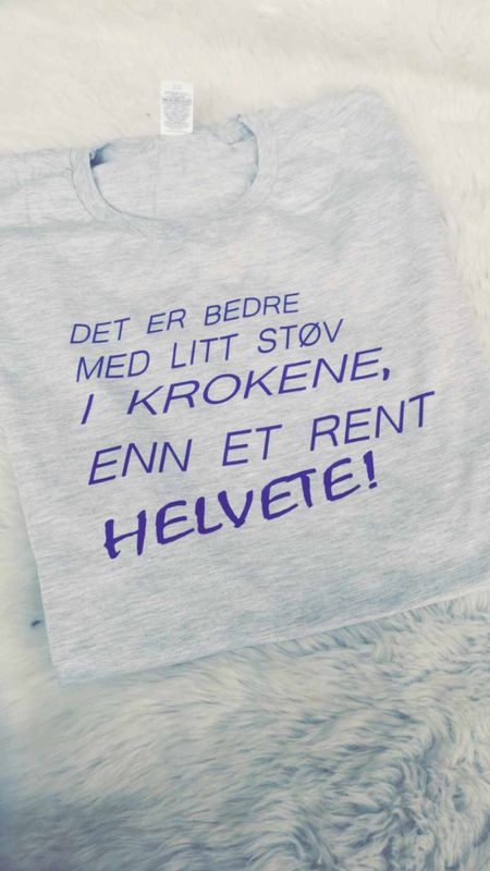 Det er bedre med litt