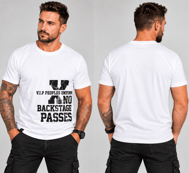 Hovedbilde Rockey t-shirt hvit Str XXL