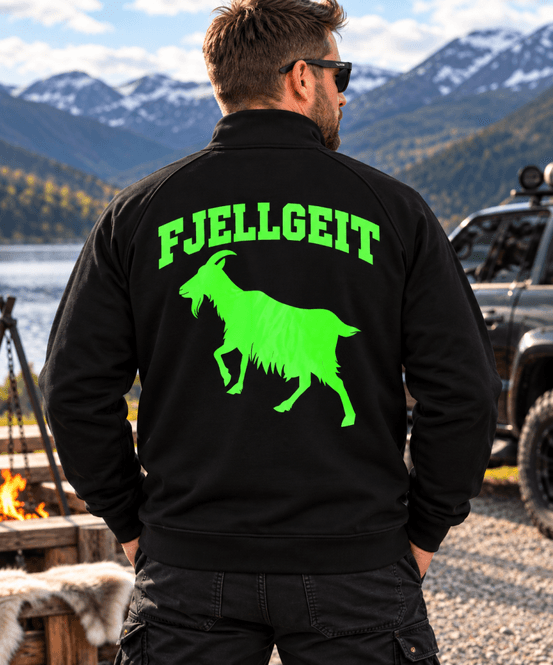 Hovedbilde  fjellgeit jakke ( S )
