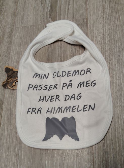 Hovedbilde Smekk i oldemor 