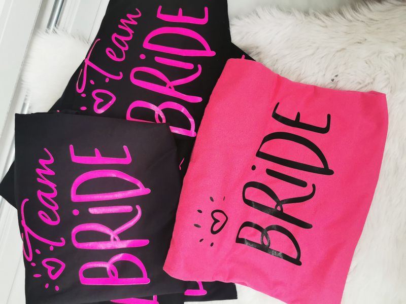 Bride m/uten egen tekst på ryggen