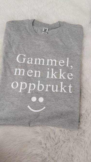 Hovedbilde Gammel men ikke oppbrukt