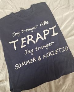 Hovedbilde Terapi ferie str S