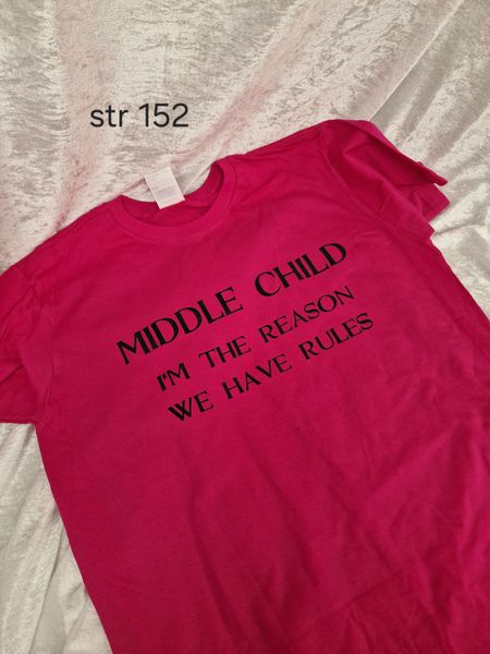Rosa middle child str 152
