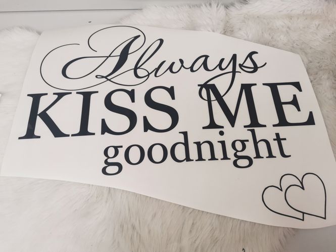 Hovedbilde Always kiss m hjerter