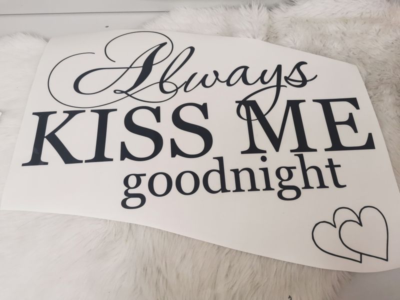 Always kiss m hjerter