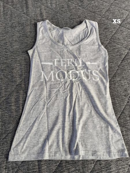 Singlett ferie modus (xs)