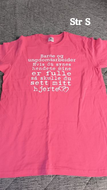 Hovedbilde Barne og ungdomsarbeider rosa ...