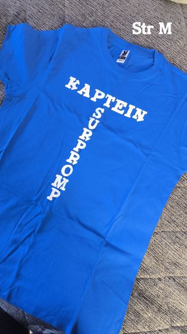 Hovedbilde Kaptein surpromp (m)