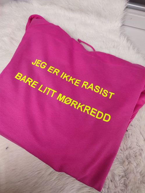 Hovedbilde Jeg er ikke rasist
