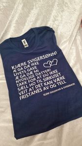 Hovedbilde Kjære svigersønn