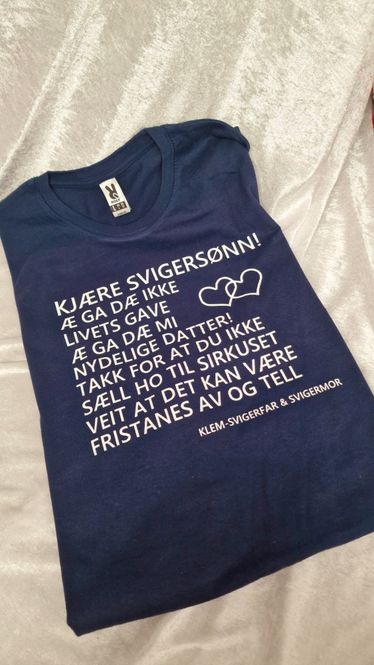 Hovedbilde Kjære svigersønn
