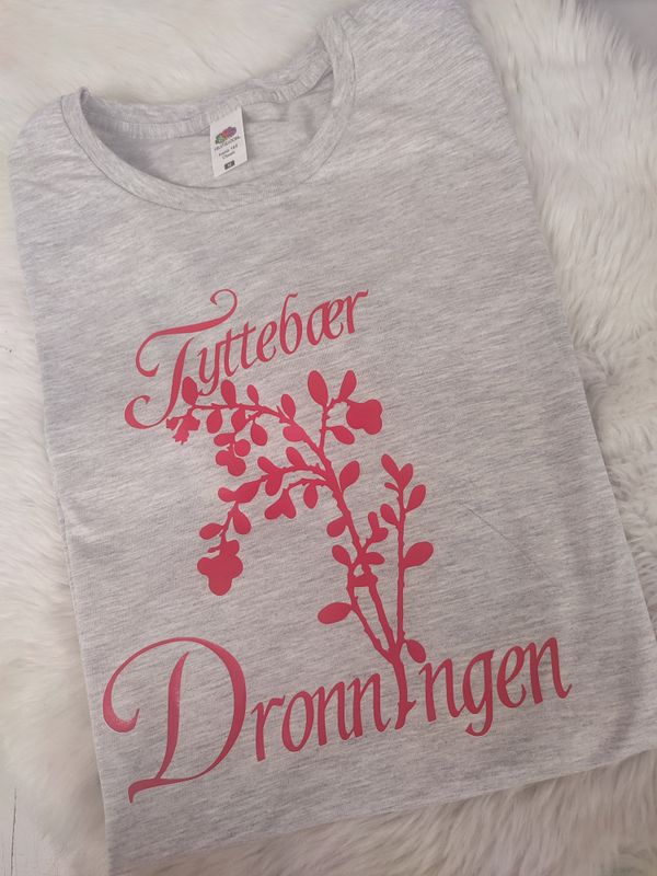 Tyttebær dronningen 