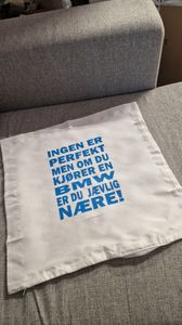 Hovedbilde Putetrekk BMW 