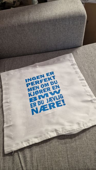 Hovedbilde Putetrekk BMW 