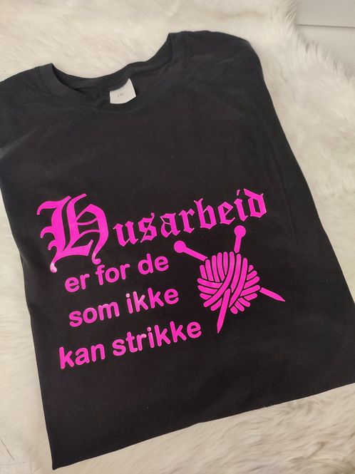 Hovedbilde husarbeid er for de som ikke ...