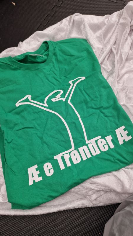 Æ e trønder æ grønn ( S )