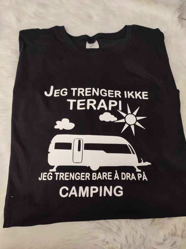 Jeg trenger ikke terapi Camping (vogn)