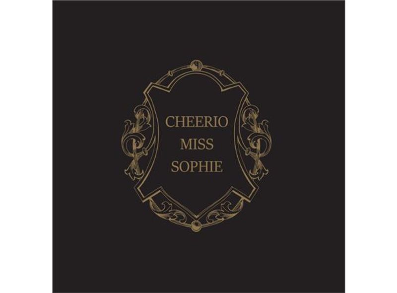 Serviett lunsj 20 stk Cheerio Miss Sort