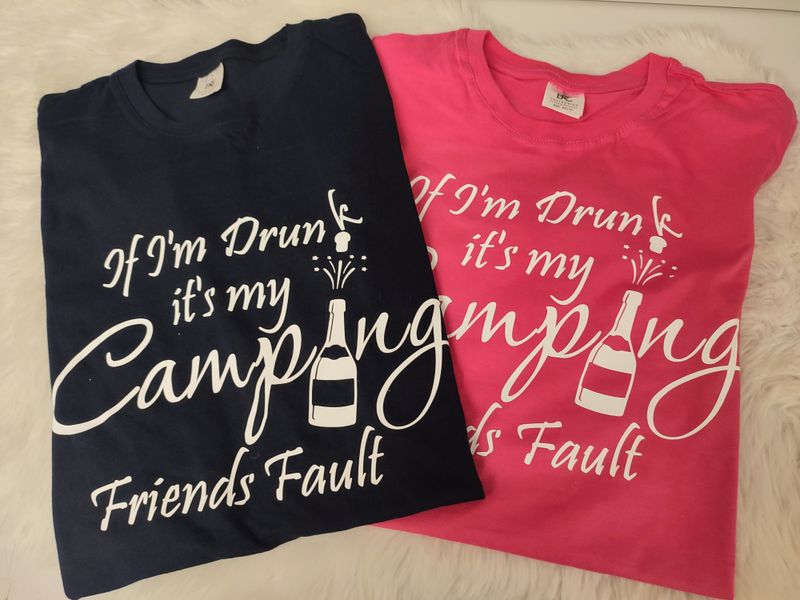 If im drunk... Camping 