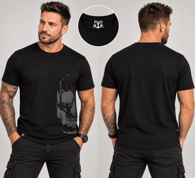 Hovedbilde Wesley t-shirt svart Str XL