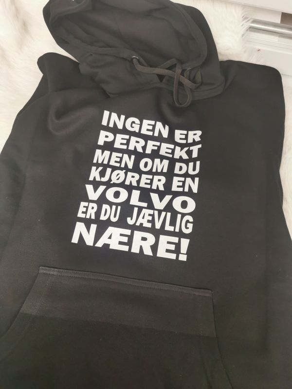 Ingen er perfekt VOLVO