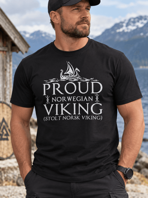 Hovedbilde Proud Norwegian viking ( XL)